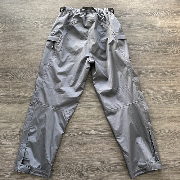 SzL Wetskins lined Women’s Grey Rain Pants EUC - Picture 4 of 10